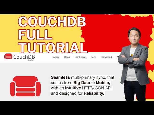 CouchDB Full Tutorial Part 1