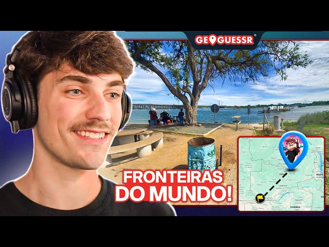 TENTANDO ADIVINHAR QUAL É A FRONTEIRA | GeoGuessr