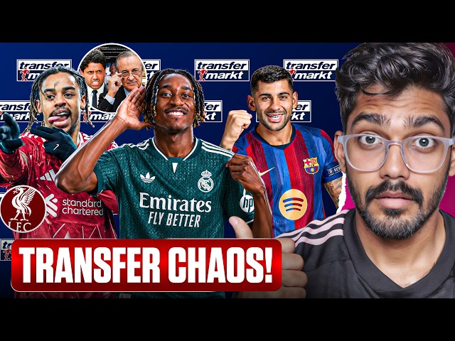 Diomande to Real Madrid DONE But OVERPAY ? Barcola to Liverpool, Cuti Romero to Barca and more