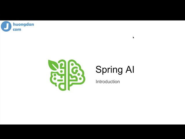 Spring AI Tutorial: Build Your First AI Application Without Spring Boot