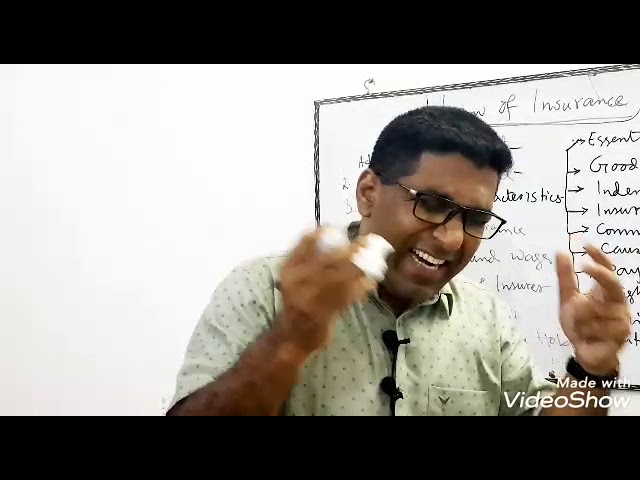 Law of insurance part-1