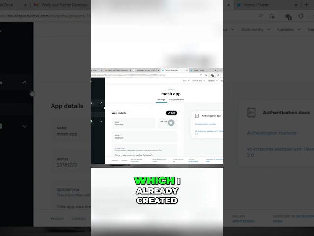 Build a Twitter API: Easy NoCode Tutorial #shorts
