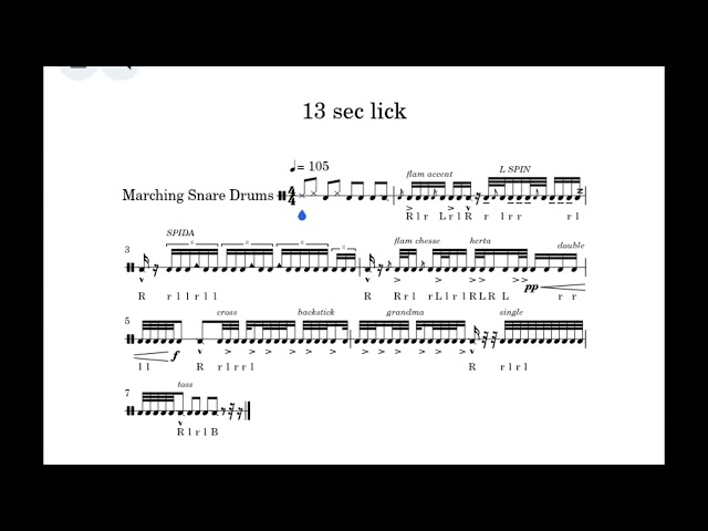 Thirteen seconds lick(13 sec lick)