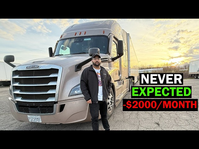 I'm Losing $2,000 EVERY Month as an Owner Operator
