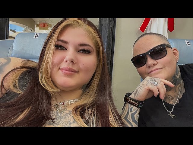 Getting our nails and toes done with my Wifey 🫶🏻#selfcare #couple #positivity #love