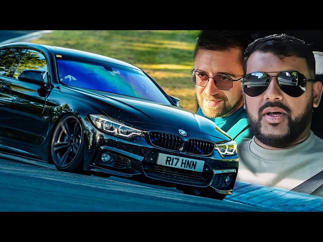 Another Crazy B58: BMW 440i Gran Coupe! // Nürburgring