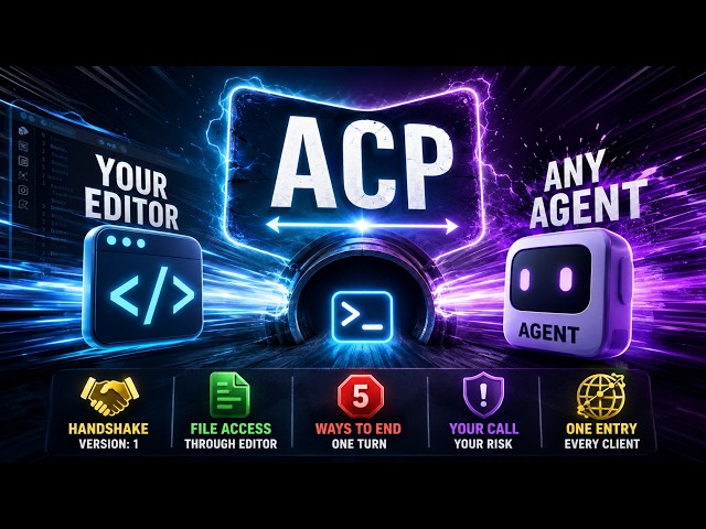 The Protocol That Decided Which AI Agent Runs In Your Editor It Isn't MCP
