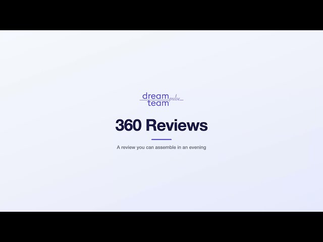[DTPulse] 360 reviews
