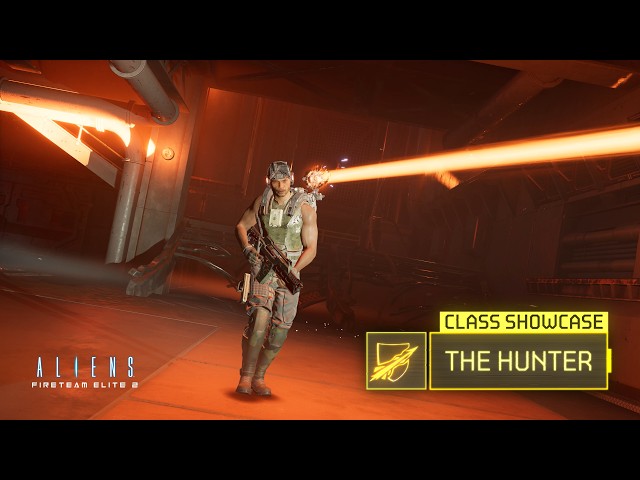 Aliens: Fireteam Elite 2 - Hunter Showcase