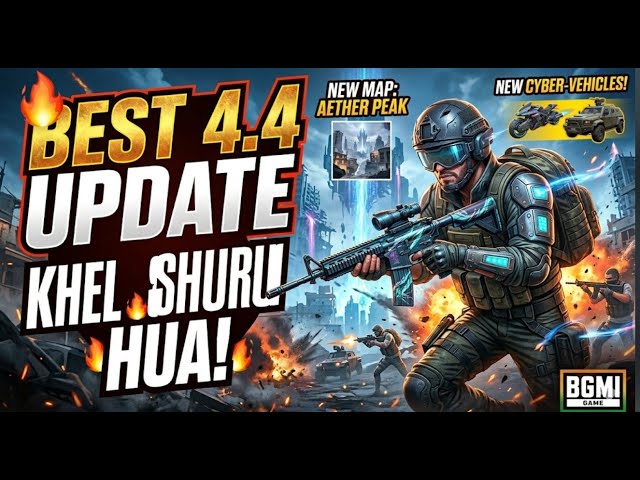 bgmi 4.4 update duo conqueror push