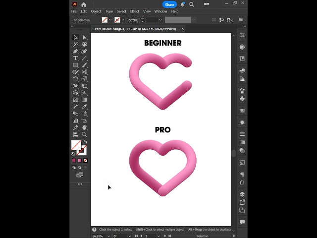 Adobe Illustrator 2025 - Tips to fix Replace Spine in Blend Tool #ducthangds