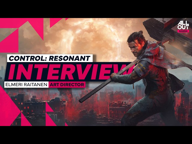 How Control Resonant FIXES Remedy's biggest mistake - Remedy Dev Interview