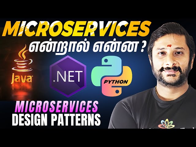 Microservices Design Patterns | What is Microservices in Tamil | Full Stack Course in Chennai 