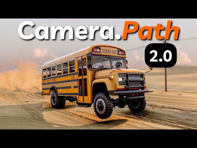 How to use the Camera Path in BeamNG.Drive Tutorial