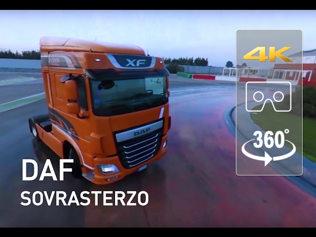 DAF 360° Sovrasterzo