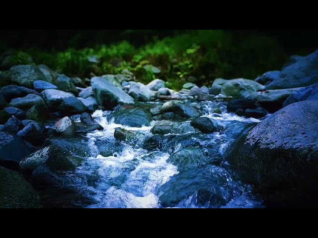 River Sounds Sleep Aid – Relaxation, Mindful Rest & Deep Slumber All Night Long