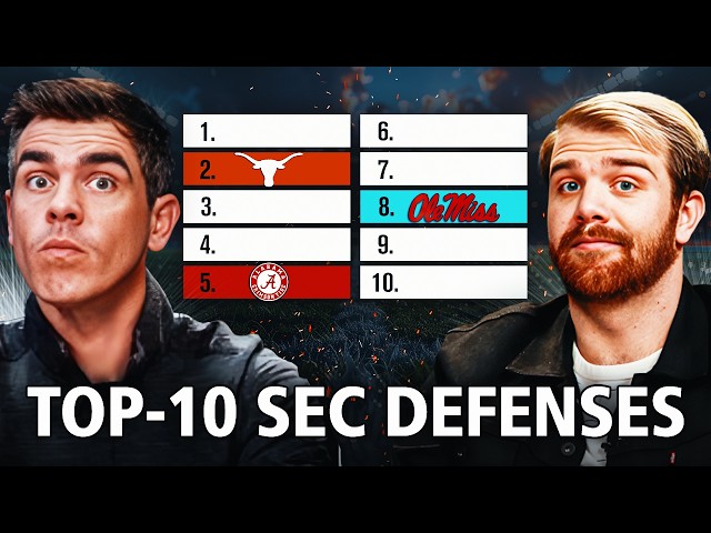 Top-10 SEC Football Defenses in 2026 | SEC Media Days