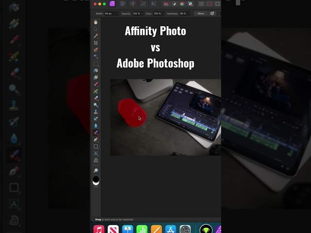 Affinity Photo vs Photoshop 2023! #davinciresolve #apple #affinityphoto #photoshop