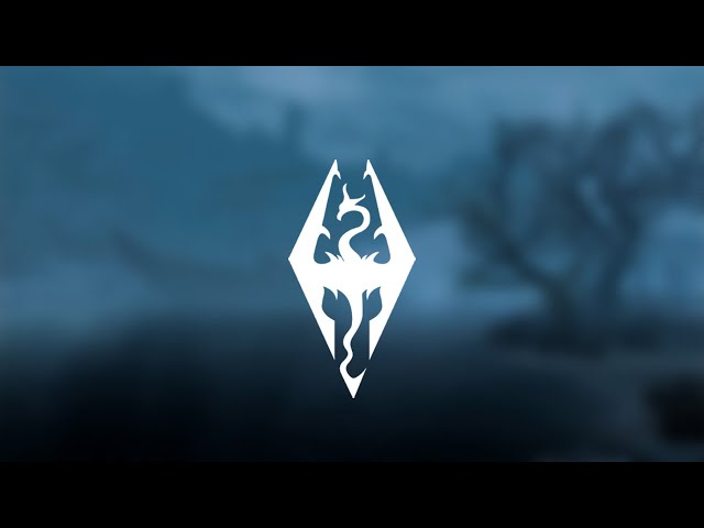 Skyrim - Music & Ambience - Rain  | 1 Hour Relaxing Gameplay