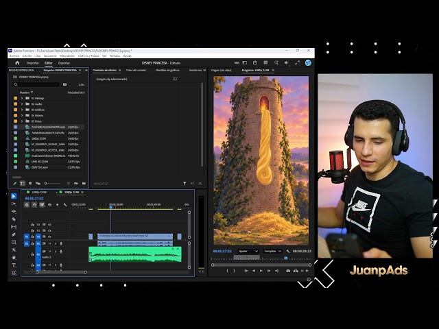 ANIMACION ESTILO DISNEY CON SEEDANCE 2.5 Y CHAT GPT 6 PARA TUS LIVES O MONETIZAR EN TIKTOK 💻🎥