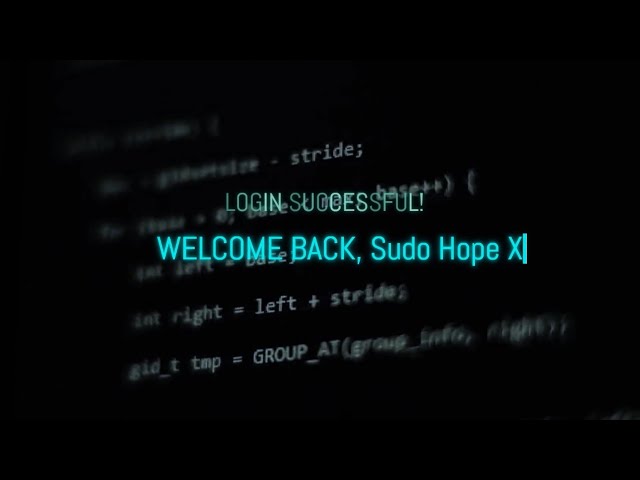 Welcome to Sudo Hope X | Ethical Hacking, Python, Linux & Cybersecurity