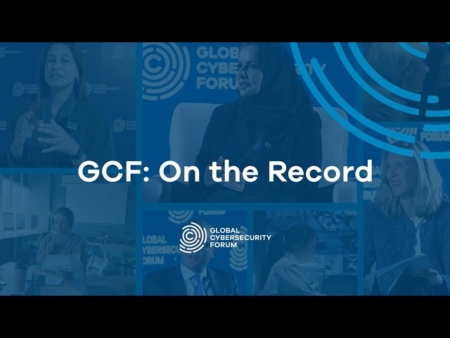 GCF: On the Record | Women in Cyber