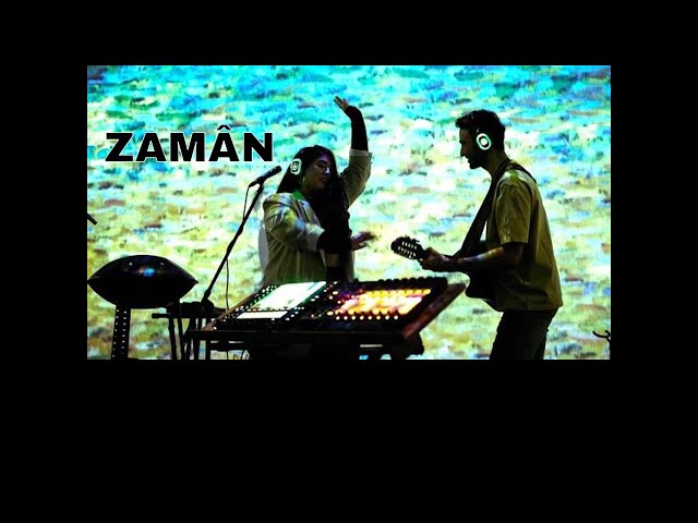Sina Bathaie - Zaman (Live at Van Gogh Exhibit, Toronto) feat. Saba Zameni