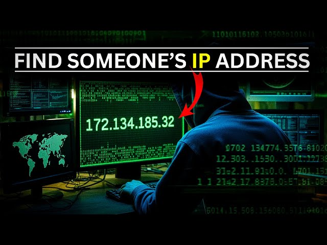 This Is How Hackers Find Your IP Address