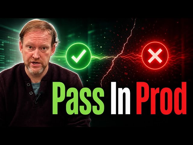Why Your AI Passes Tests but Fails in Production