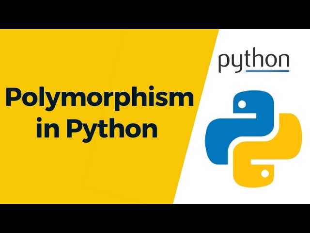 Python OOP - Polymorphism
