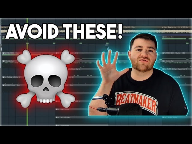 5 Mistakes To Avoid as a Beginner Music Producer...