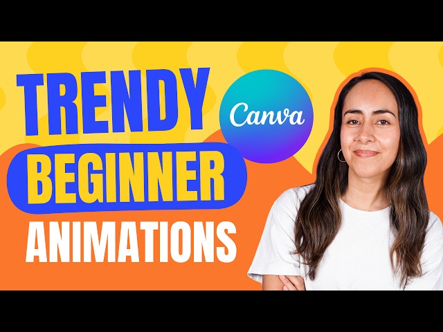 Easy Canva Animation Tutorial for Beginners