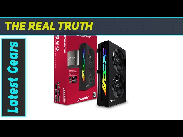 OCPC Adjustable GPU Support Bracket & ARGB 2X Graphics Card Support - Best GPU Cooling