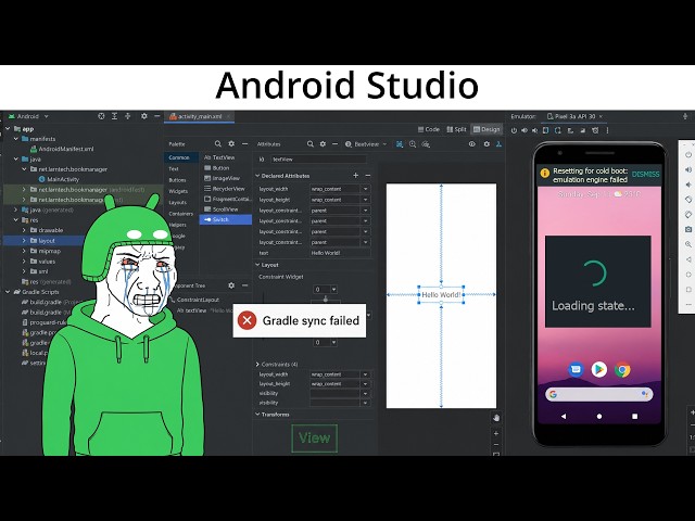 IDE Users be like...