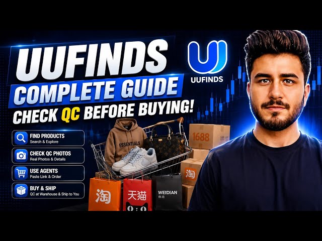 UUFinds Complete Tutorial 🔥 How to Find Products, Check QC & Buy from China Using Agents