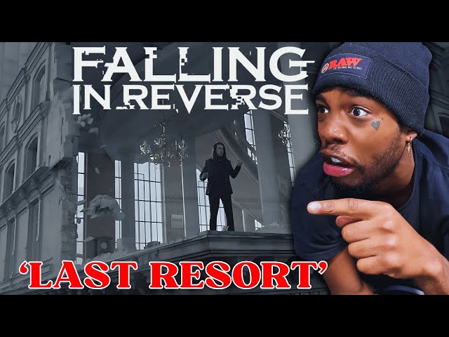 First Time Hearing | Falling In Reverse - Last Resort (REACTION)