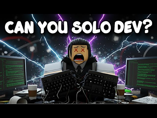 How Hard Is Game Dev For Solo Devs?