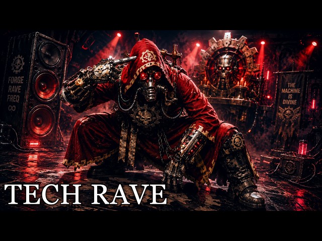 Machine | Adeptus Mechanicus Hardbass | Warhammer 40K Inspired Music