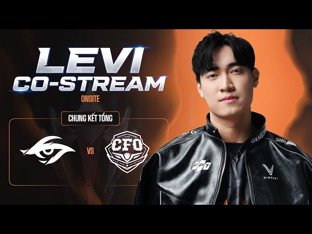 Levi cổ vũ TSW vs CFO | Costream onsite #lolpacific #watchpartylcp