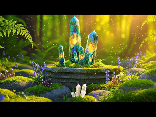 528Hz SUPER POSITIVE Energy Healing In Your HOME & Soul 》Miracle Frequency Music To Cleanse Yourself