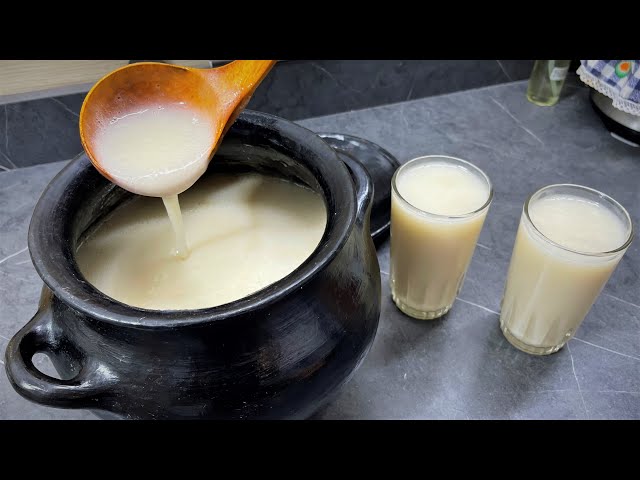 Delicious Colombian Rice Masato Step by Step with No Secrets - How to Make Rice Masato 🇨🇴