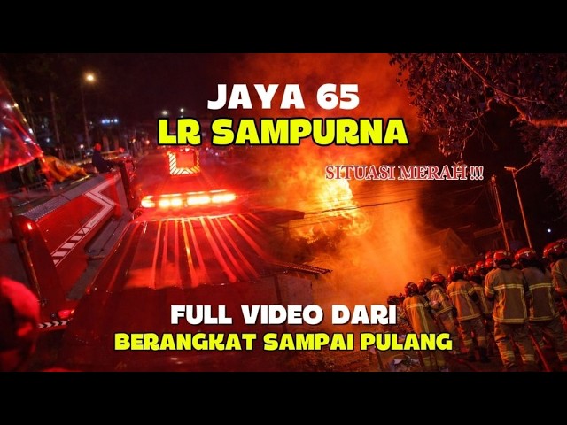 RESPONSE TIME OF FIRE OFFICERS AND REDKAR WHEN RECEIVING A FIRE REPORT | FULL VIDEO EDITION