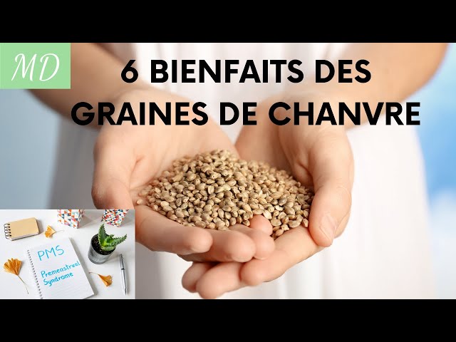 Super-aliment #1 : la graine de chanvre !