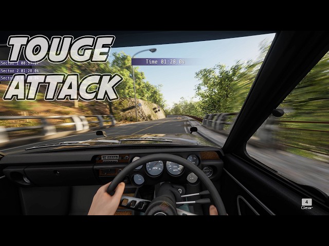 Touge Attack Gameplay | Free Release