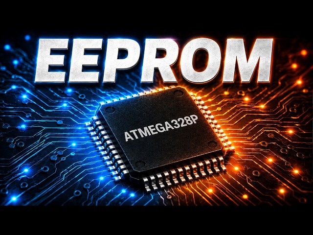 Read & Write ATmega328p EEPROM | Register Level