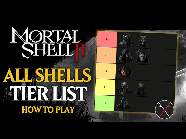 Mortal Shell 2 All Shells Ranked - Which Shell is Right For You?
