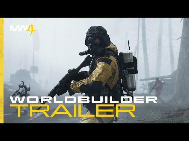 Call of Duty: Modern Warfare 4 | DMZ Worldbuilder Trailer