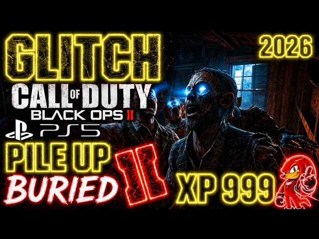 BURIED PS5 GLITCH "Pile up" Tree Glitch Tutorial - BO2 Zombies 2026