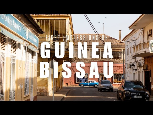 First Impressions of GUINEA BISSAU || West Africa Travel Vlog