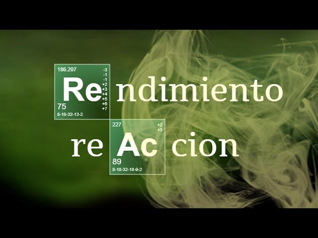 REACTION YIELD | Basic Chemistry